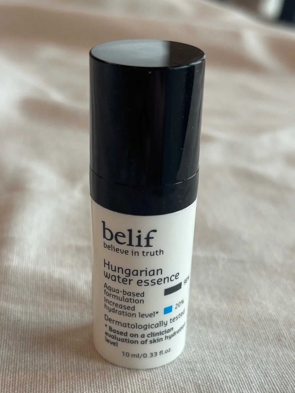 belif Hungarian Water Essence 10ml Travel Size Hydrating Essence New